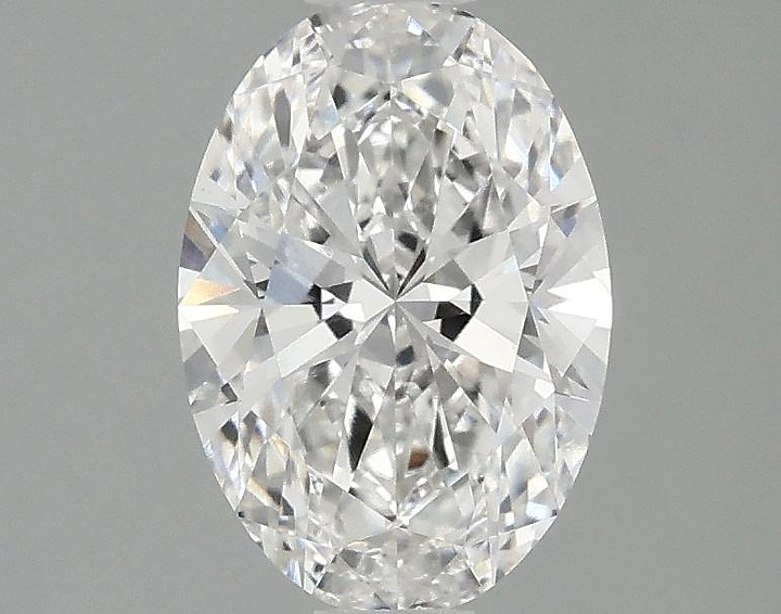 1.42 Carat Oval Shaped Ideal Cut VVS2 IGI Certified Lab Grown Diamond