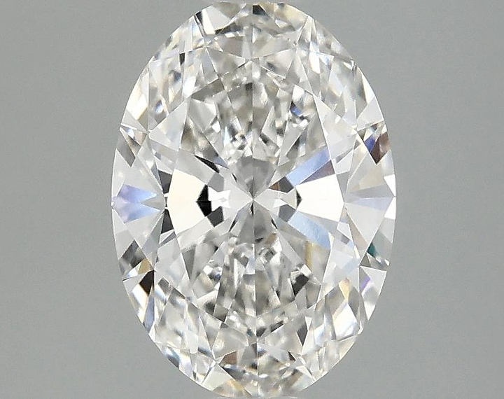 1.91 Carat Oval Shaped Ideal Cut VVS2 IGI Certified Lab Grown Diamond