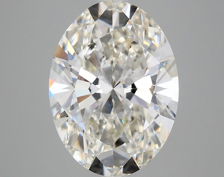 5.23 Carat Oval Shaped Excellent Cut VS1 IGI Certified Lab Grown Diamond