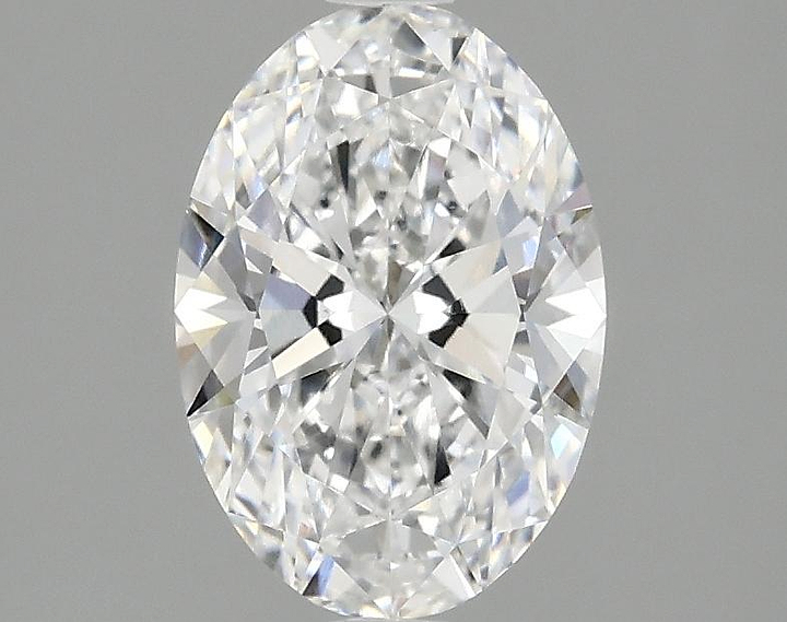 1.46 Carat Oval Shaped Ideal Cut VVS2 IGI Certified Lab Grown Diamond
