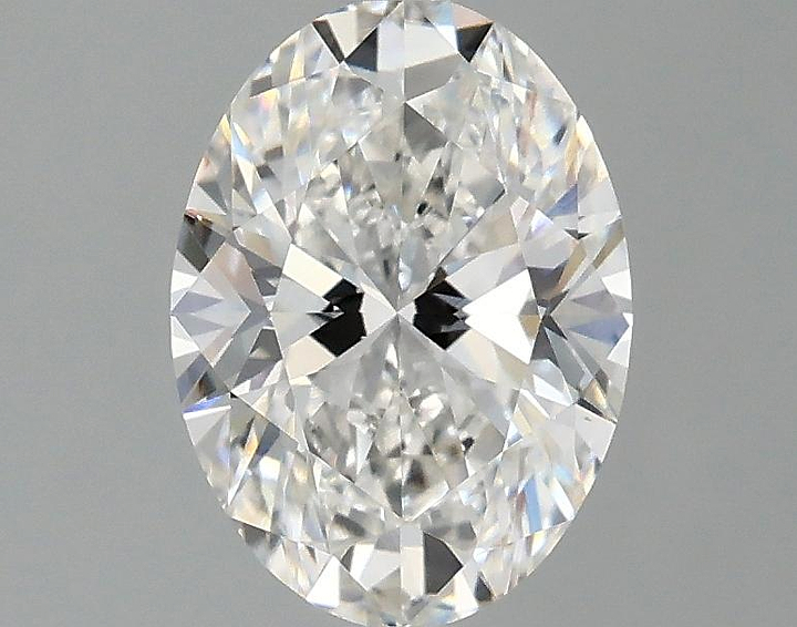 1.54 Carat Oval Shaped Excellent Cut VVS1 IGI Certified Lab Grown Diamond