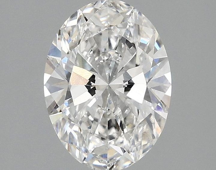 1.41 Carat Oval Shaped Excellent Cut VVS2 IGI Certified Lab Grown Diamond