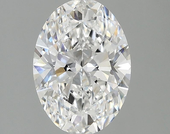 1.57 Carat Oval Shaped Ideal Cut VS1 IGI Certified Lab Grown Diamond
