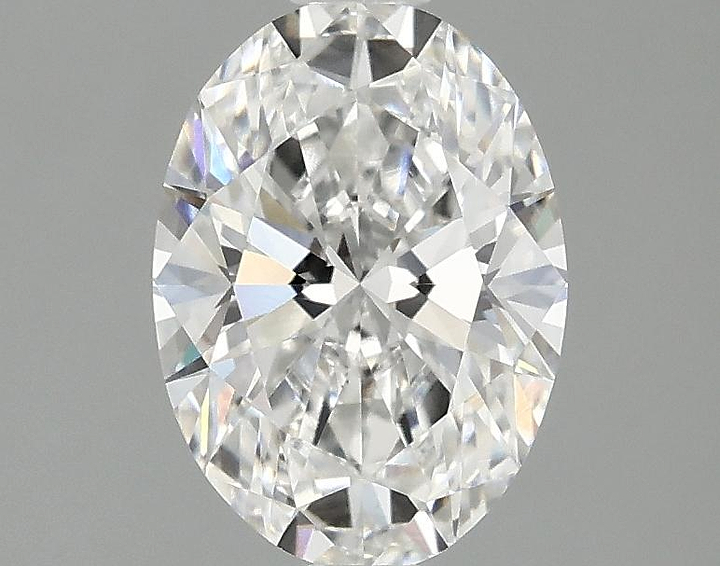 1.52 Carat Oval Shaped Ideal Cut VS1 IGI Certified Lab Grown Diamond