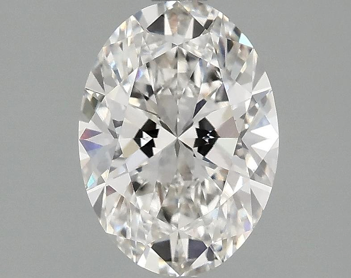 1.51 Carat Oval Shaped Ideal Cut VVS2 IGI Certified Lab Grown Diamond
