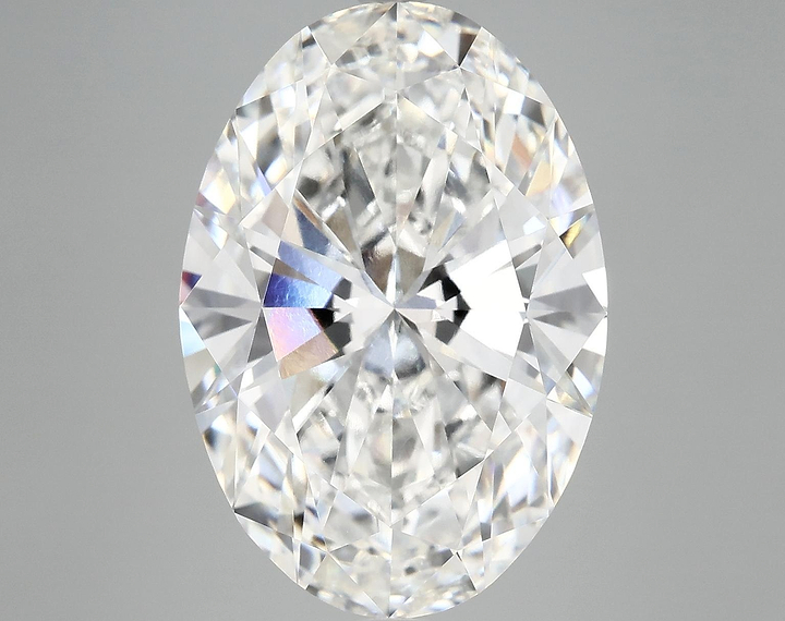 10.2 Carat Oval Shaped Ideal Cut VVS2 IGI Certified Lab Grown Diamond