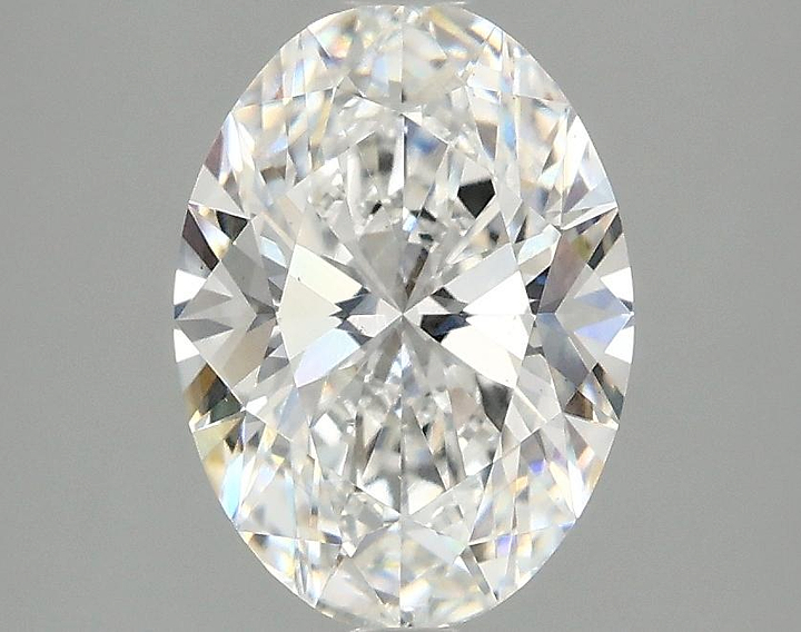 2.0 Carat Oval Shaped Ideal Cut VS2 IGI Certified Lab Grown Diamond
