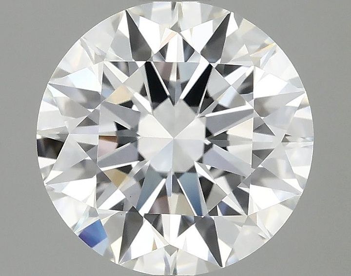2.04 Carat Round Shaped Excellent Cut VS1 IGI Certified Lab Grown Diamond