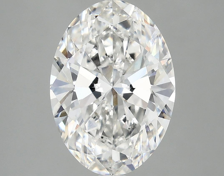 3.86 Carat Oval Shaped Ideal Cut VS1 IGI Certified Lab Grown Diamond