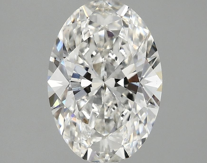 2.1 Carat Oval Shaped Ideal Cut VS1 IGI Certified Lab Grown Diamond