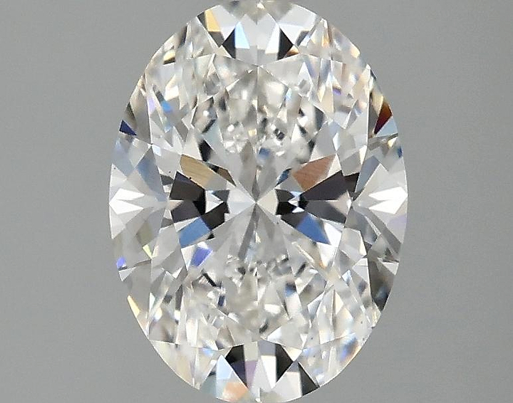 1.58 Carat Oval Shaped Excellent Cut VS1 IGI Certified Lab Grown Diamond