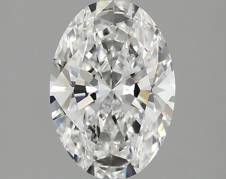 1.59 Carat Oval Shaped Ideal Cut VS2 IGI Certified Lab Grown Diamond