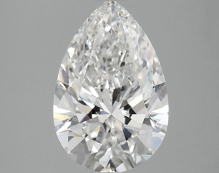 1.97 Carat Pear Shaped Excellent Cut VS1 IGI Certified Lab Grown Diamond