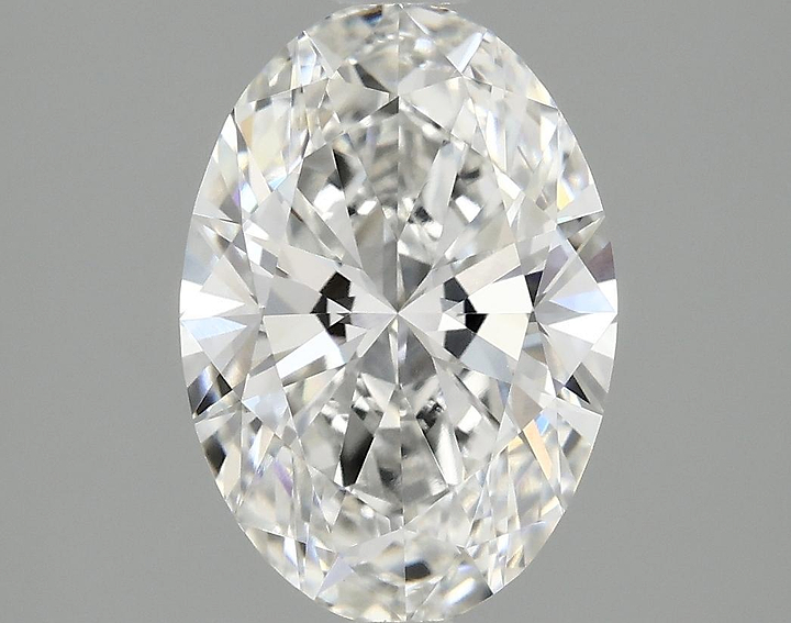 1.59 Carat Oval Shaped Ideal Cut VVS2 IGI Certified Lab Grown Diamond