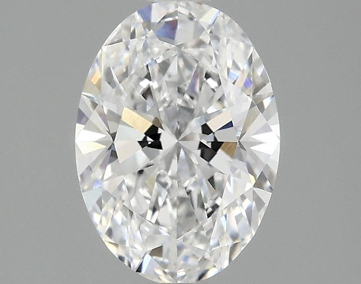 1.45 Carat Oval Shaped Ideal Cut VVS2 IGI Certified Lab Grown Diamond