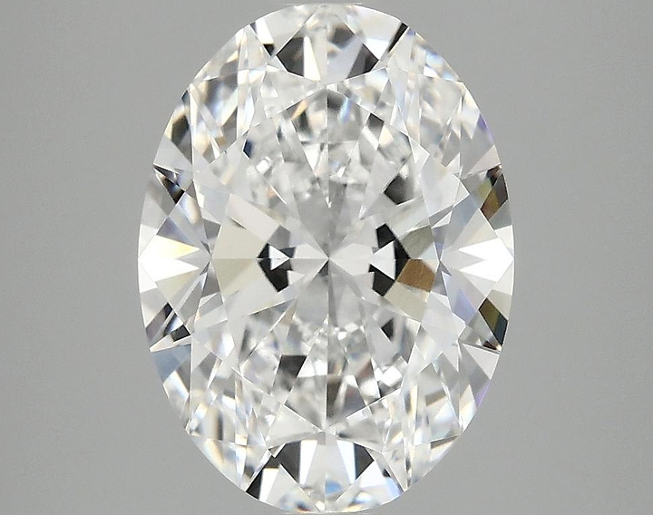 3.1 Carat Oval Shaped Excellent Cut VVS2 IGI Certified Lab Grown Diamond