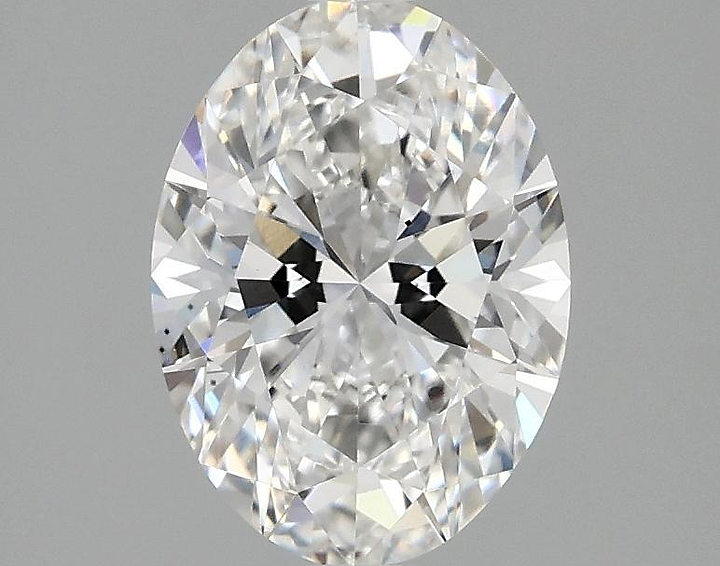 1.57 Carat Oval Shaped Excellent Cut VS1 IGI Certified Lab Grown Diamond