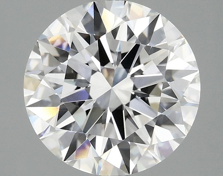 3.1 Carat Round Shaped Ideal Cut VS1 IGI Certified Lab Grown Diamond