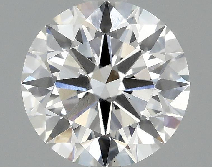 1.36 Carat Round Shaped Ideal Cut VS1 IGI Certified Lab Grown Diamond