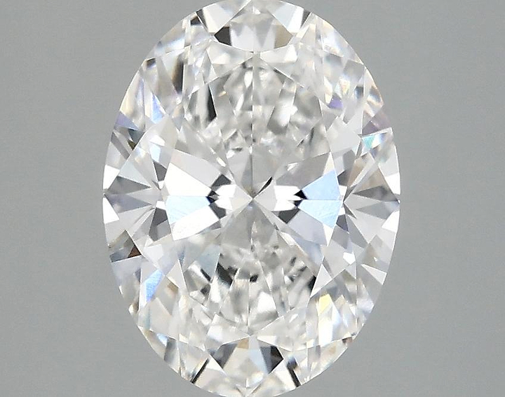 2.01 Carat Oval Shaped Excellent Cut VS2 IGI Certified Lab Grown Diamond