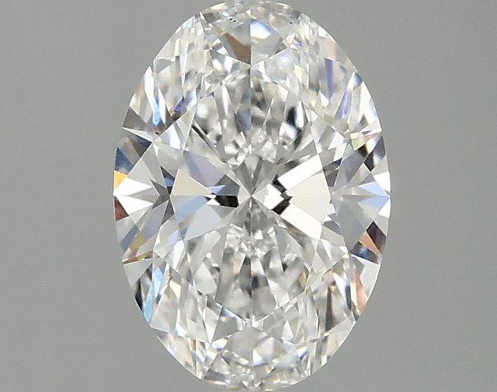 1.42 Carat Oval Shaped Ideal Cut VS1 IGI Certified Lab Grown Diamond