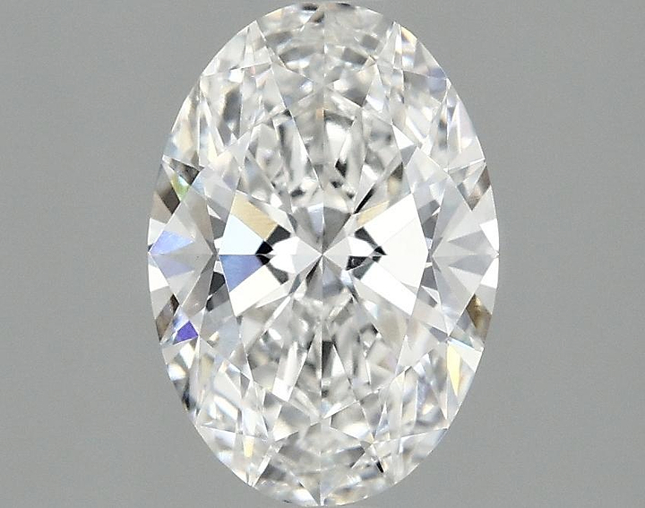 1.51 Carat Oval Shaped Ideal Cut VVS2 IGI Certified Lab Grown Diamond