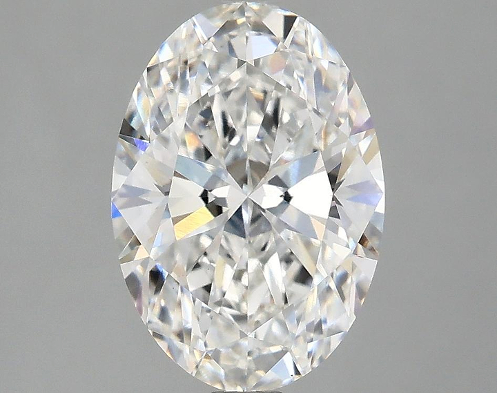 2.51 Carat Oval Shaped Ideal Cut VS1 IGI Certified Lab Grown Diamond