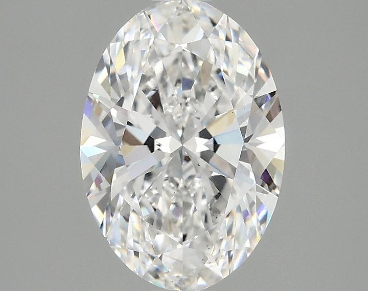 2.07 Carat Oval Shaped Ideal Cut VS1 IGI Certified Lab Grown Diamond