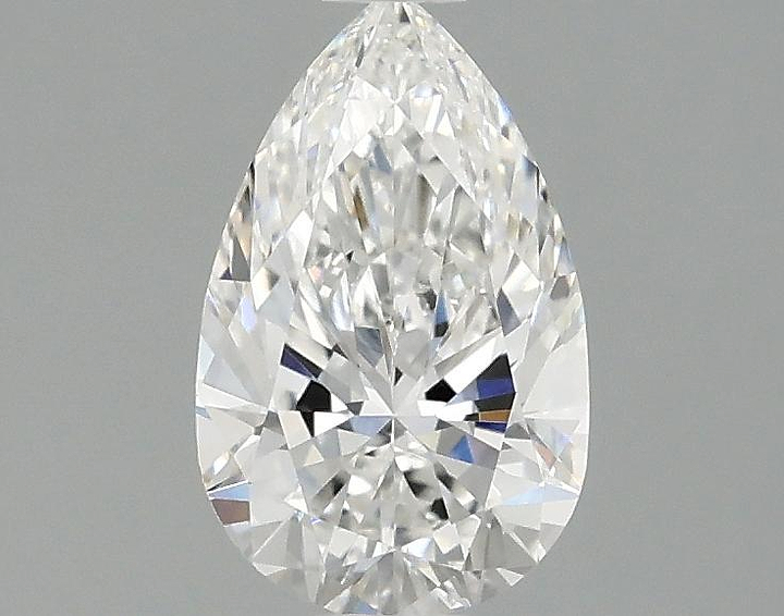 1.1 Carat Pear Shaped Ideal Cut VVS2 IGI Certified Lab Grown Diamond