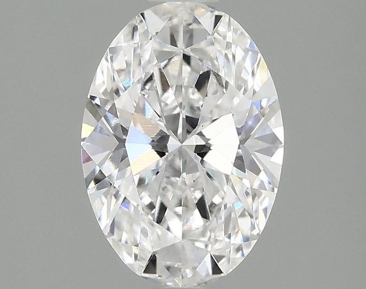 1.54 Carat Oval Shaped Ideal Cut VS1 IGI Certified Lab Grown Diamond