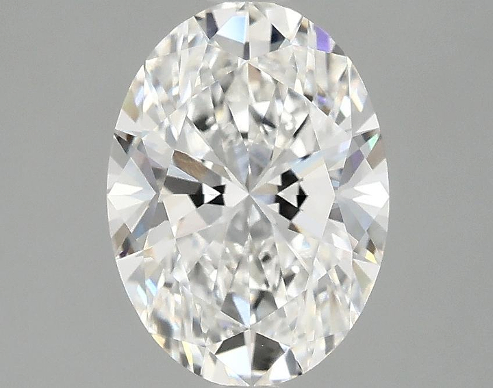 2.02 Carat Oval Shaped Excellent Cut VVS2 IGI Certified Lab Grown Diamond