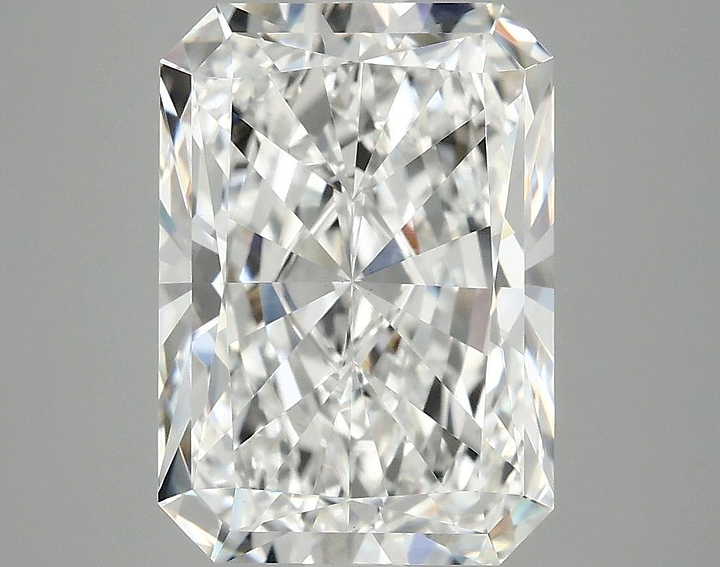 4.97 Carat Radiant Shaped Ideal Cut VS1 IGI Certified Lab Grown Diamond