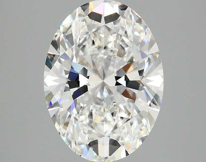 3.07 Carat Oval Shaped Excellent Cut VVS2 IGI Certified Lab Grown Diamond