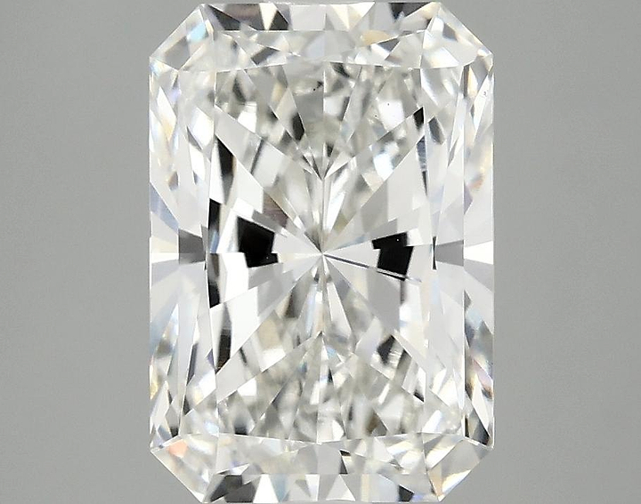 3.05 Carat Radiant Shaped Ideal Cut VS1 IGI Certified Lab Grown Diamond