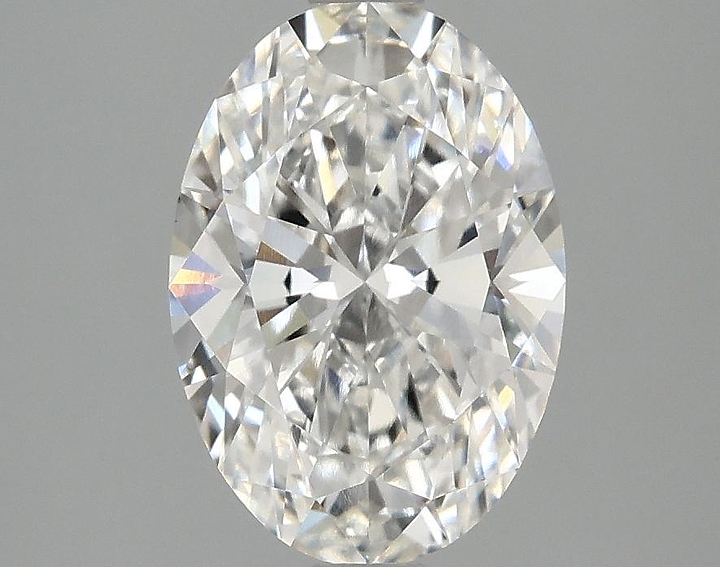 2.02 Carat Oval Shaped Ideal Cut VVS2 IGI Certified Lab Grown Diamond