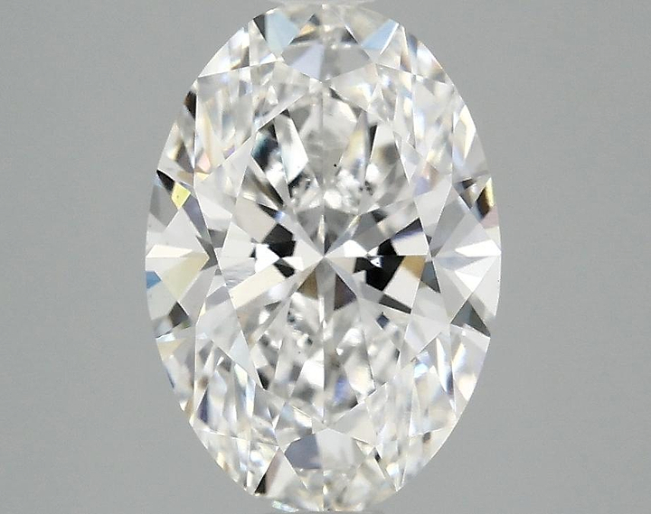 2.4 Carat Oval Shaped Ideal Cut VS2 IGI Certified Lab Grown Diamond