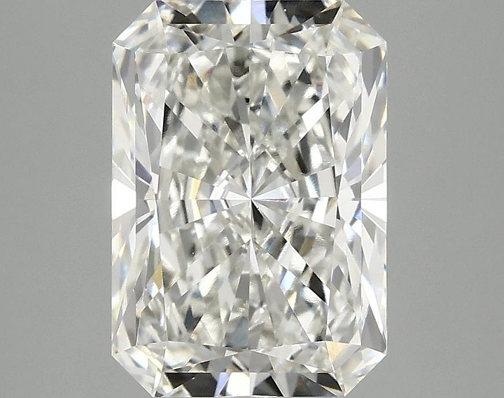 3.02 Carat Radiant Shaped Ideal Cut VVS2 IGI Certified Lab Grown Diamond