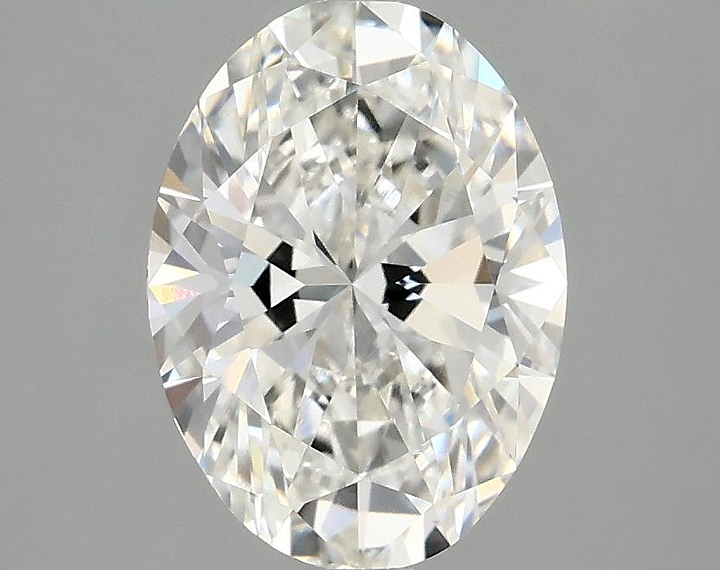 2.05 Carat Oval Shaped Excellent Cut VVS2 IGI Certified Lab Grown Diamond