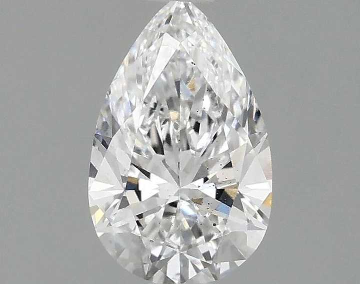 1.0 Carat Pear Shaped Ideal Cut VS2 IGI Certified Lab Grown Diamond
