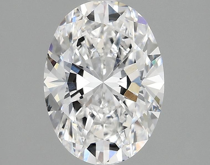 1.5 Carat Oval Shaped Excellent Cut VS1 IGI Certified Lab Grown Diamond