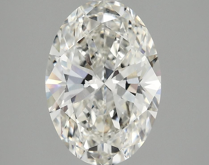 2.5 Carat Oval Shaped Ideal Cut VVS2 IGI Certified Lab Grown Diamond