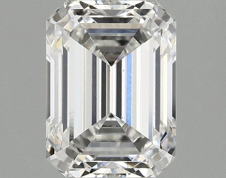 2.06 Carat Emerald Shaped Excellent Cut VS1 IGI Certified Lab Grown Diamond