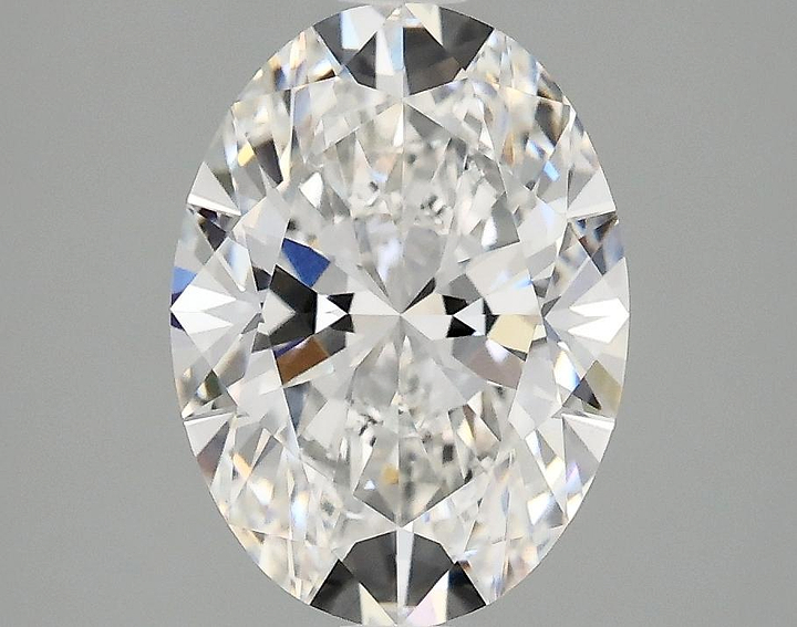 2.55 Carat Oval Shaped Excellent Cut VVS2 IGI Certified Lab Grown Diamond