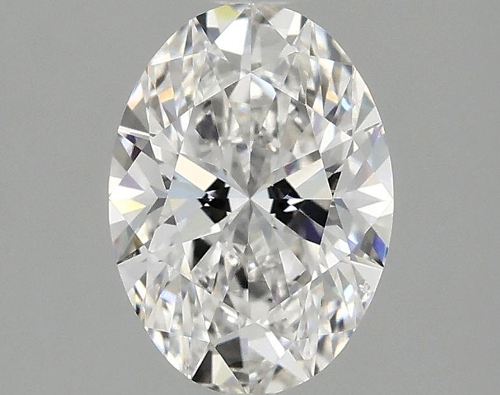 1.51 Carat Oval Shaped Ideal Cut VS2 IGI Certified Lab Grown Diamond
