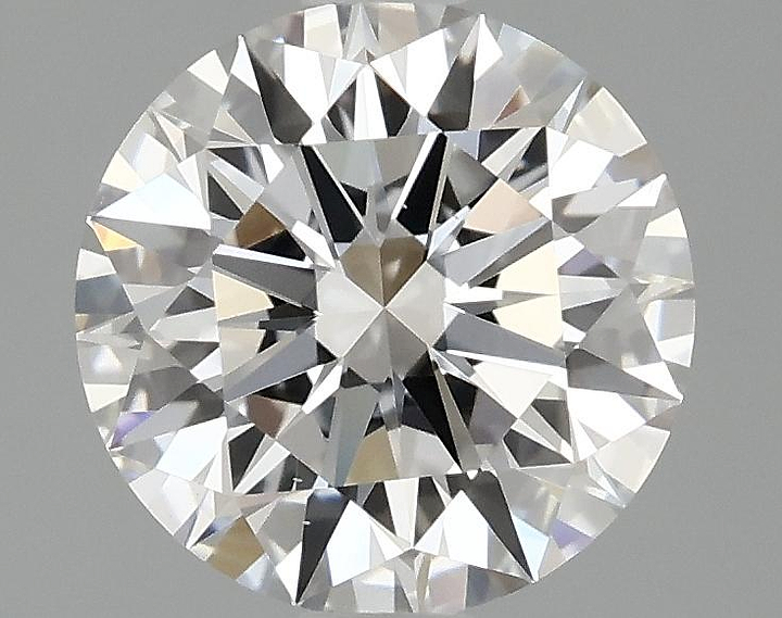1.59 Carat Round Shaped Ideal Cut VS2 IGI Certified Lab Grown Diamond