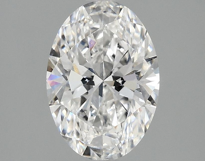 1.59 Carat Oval Shaped Ideal Cut VS1 IGI Certified Lab Grown Diamond