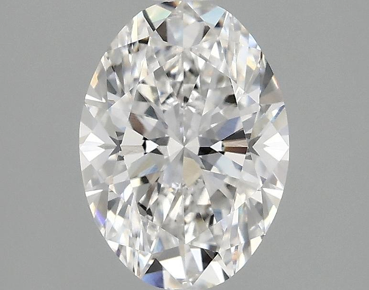 1.56 Carat Oval Shaped Ideal Cut VVS2 IGI Certified Lab Grown Diamond