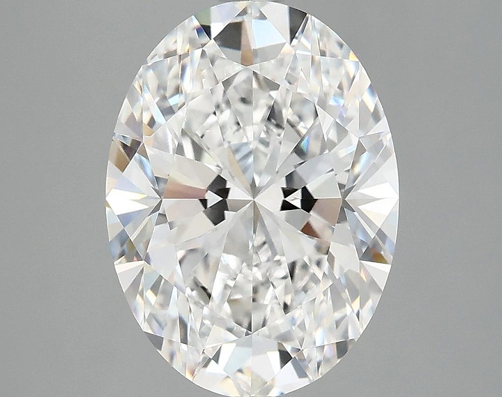 4.01 Carat Oval Shaped Excellent Cut VVS2 IGI Certified Lab Grown Diamond