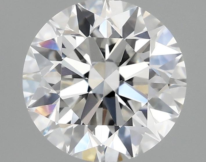 1.8 Carat Round Shaped Excellent Cut VVS2 IGI Certified Lab Grown Diamond