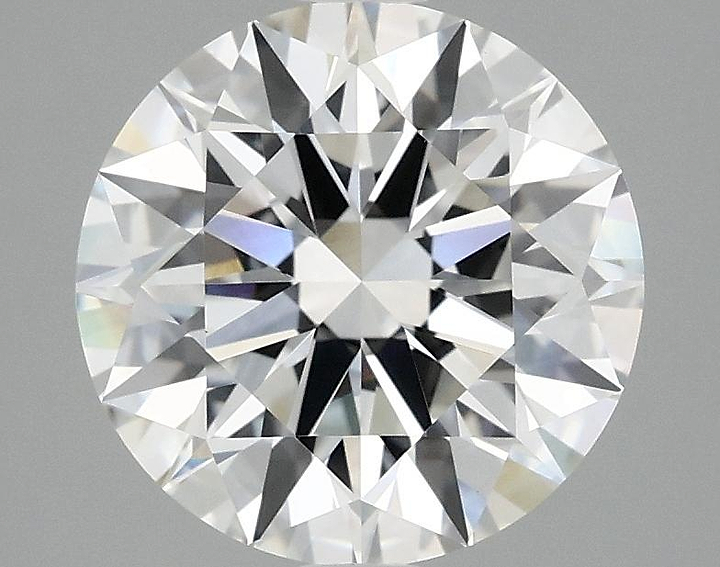 3.06 Carat Round Shaped Ideal Cut VS1 IGI Certified Lab Grown Diamond